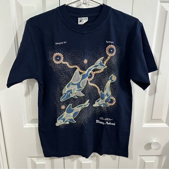 Other - Aboriginal Art Dolphin Australia Shirt
